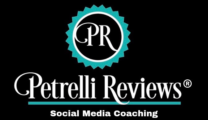 Petrelli Reviews Social Media Coaching Consulting Digital Marketing Logo