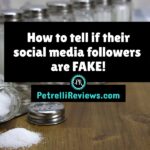How to tell if their social media followers are FAKE!