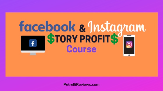 Showing facebook & instagram Icons for online social media course