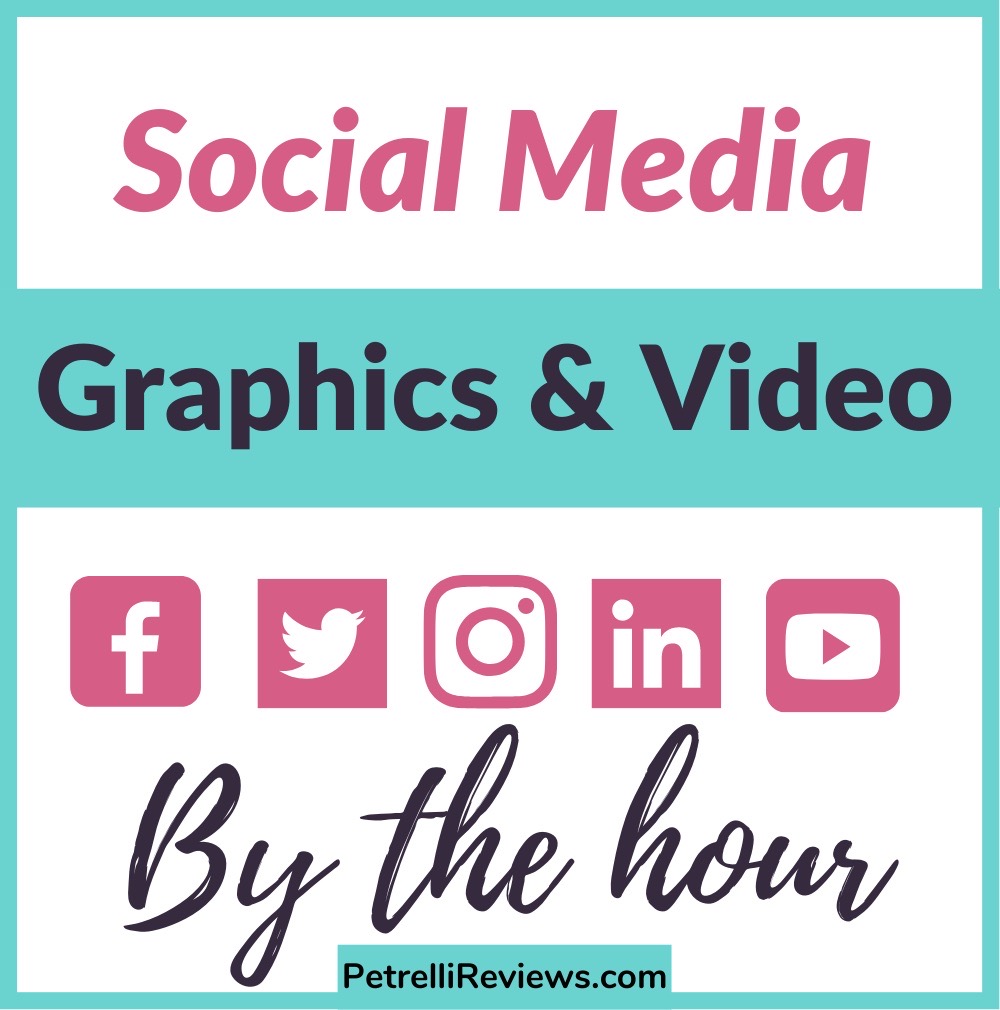 social media graphics and video design by the hour